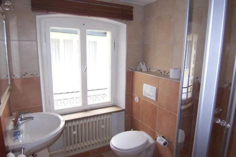 Apartment with balcony