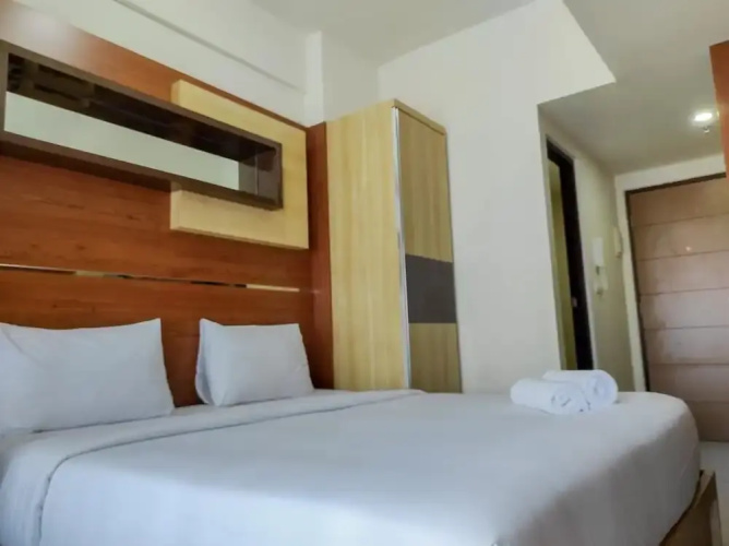 Cozy Studio At Vida View Makassar Apartment