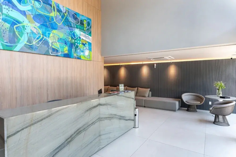 Icon #1906 - Modern Ocean View By Carpediem