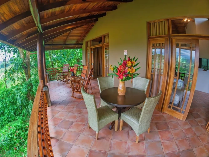 Standard Double room with balcony and with view