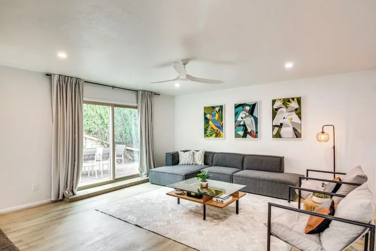 Tucson Vacation Rental w/ Patios & Pool Access!