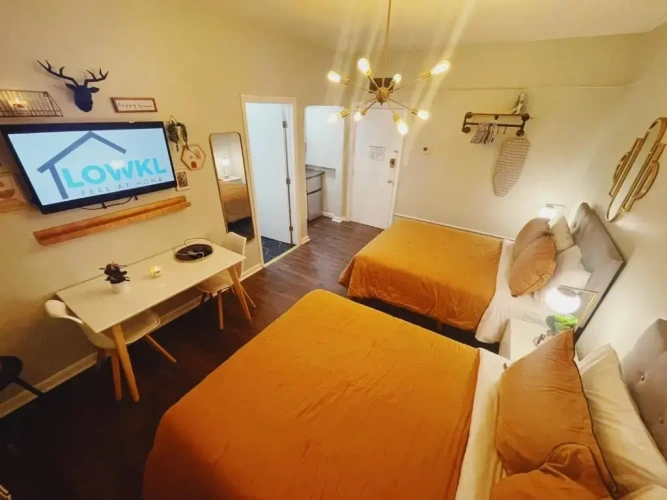 Deluxe Quadruple room