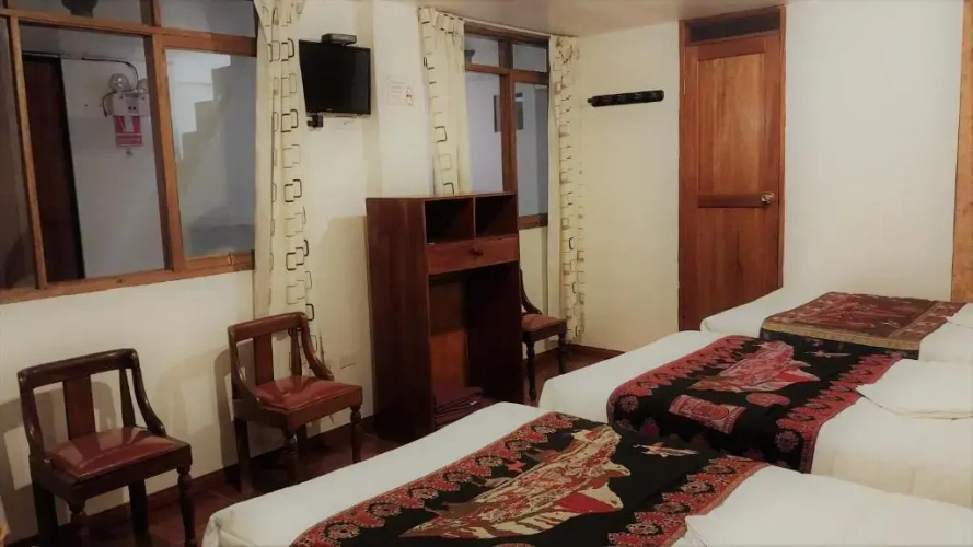 Standard Quadruple room