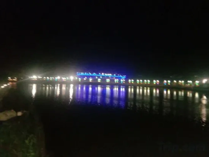 Outside