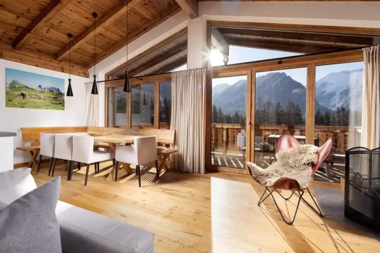 Nationalpark Chalet Blindis