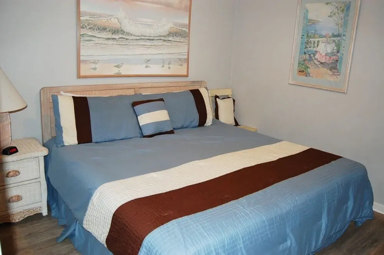 Beach Front 301 - Two Bedroom Condo