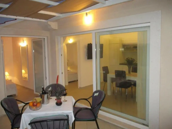 Apartment with balcony