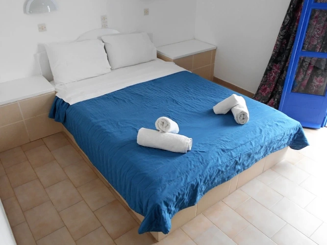 Standard Double room with garden view