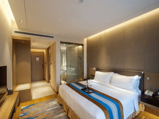 Standard Double room with ocean view
