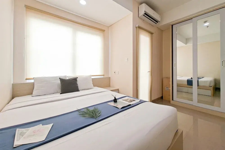Comfy And Functional Studio At Apartment B Residence