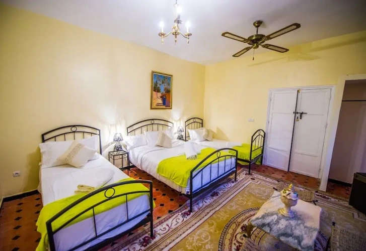 Family Suite with mountain view