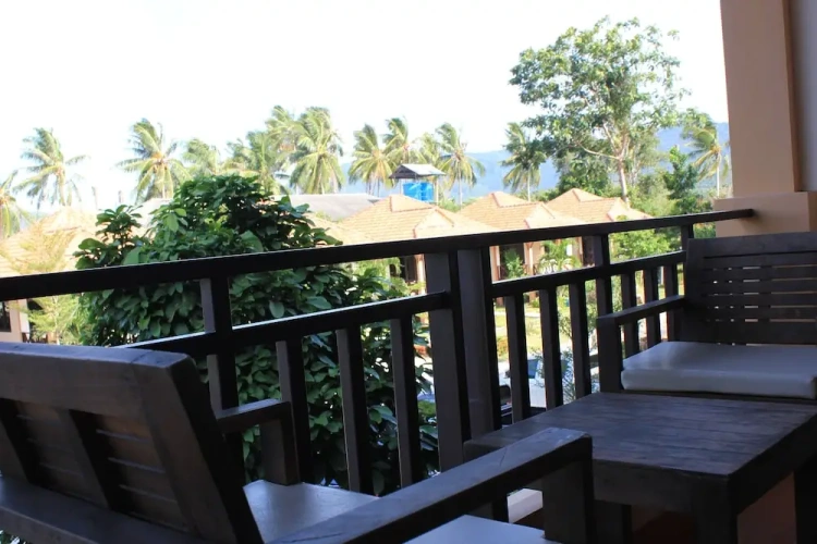 Executive Double room with balcony