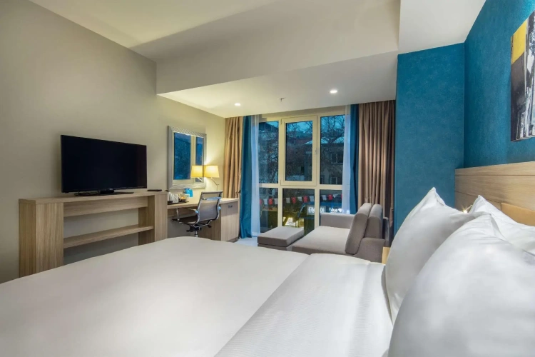 Standard Double room with balcony
