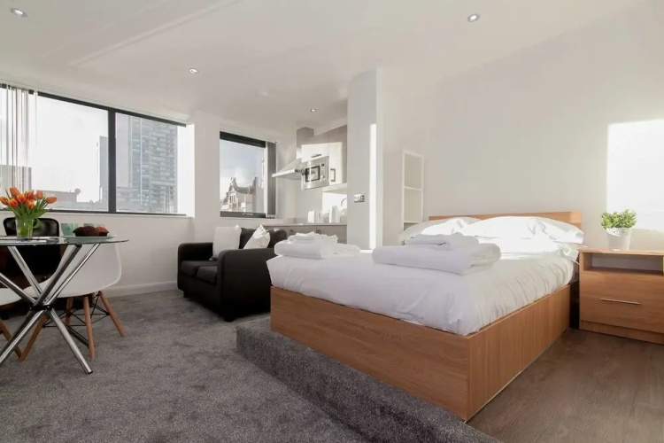 Very Comfortable Central Manchester Studio