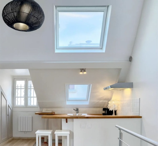 Deluxe Duplex room with courtyard view
