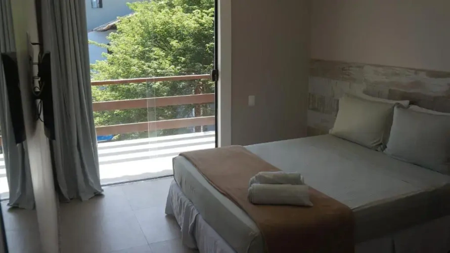 Standard Double room with balcony