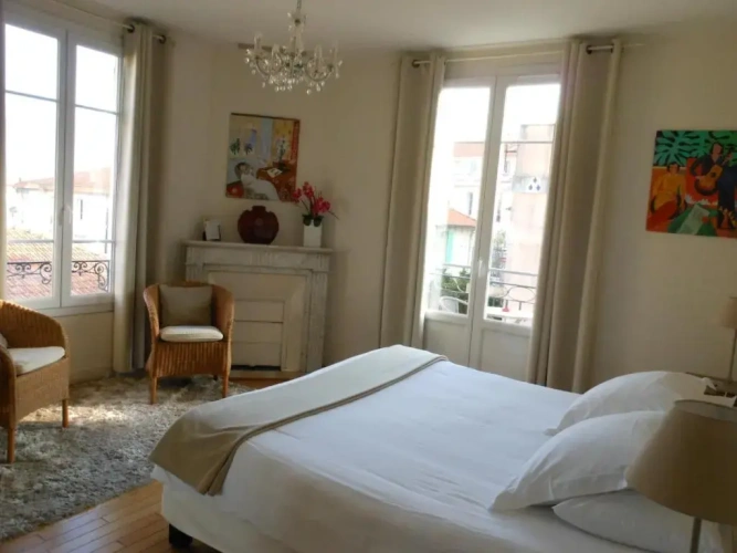 Superior Double room with balcony