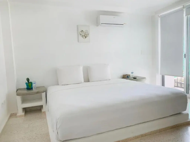 Superior Double room with balcony