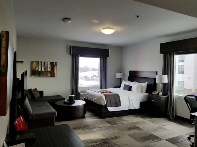 Guest rooms