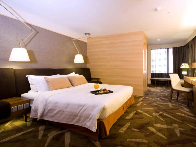 Guest rooms