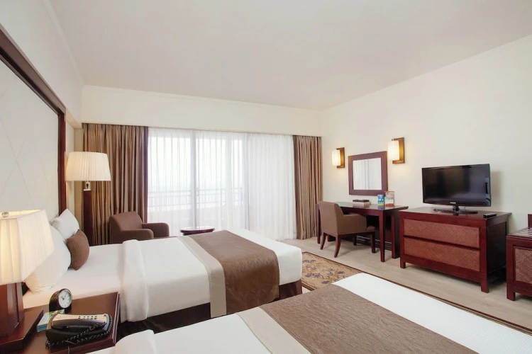 Deluxe room with balcony