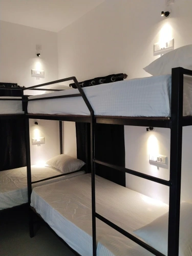 Bed in Dorm
