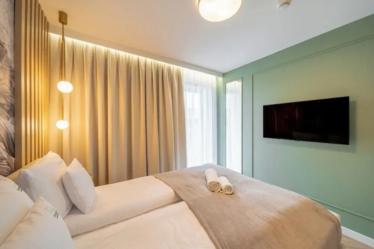BeachTime Apartments & SPA