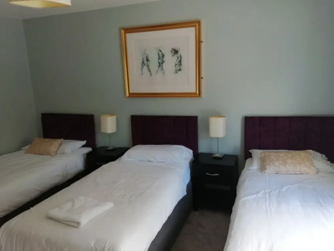 Deluxe Triple room with sea view
