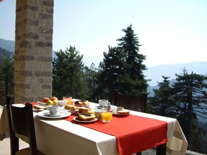 Standard Double room with balcony and with view