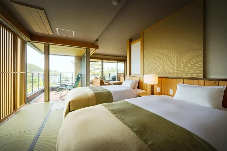 Double Suite with ocean view