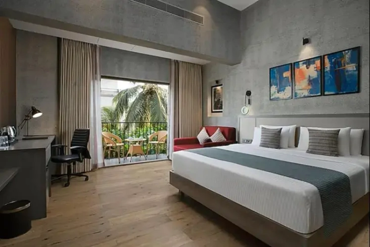 Premium Single room with balcony