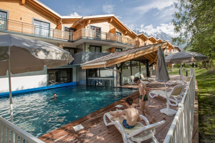 Résidence Prestige Odalys Isatis À Chamonix photo 13