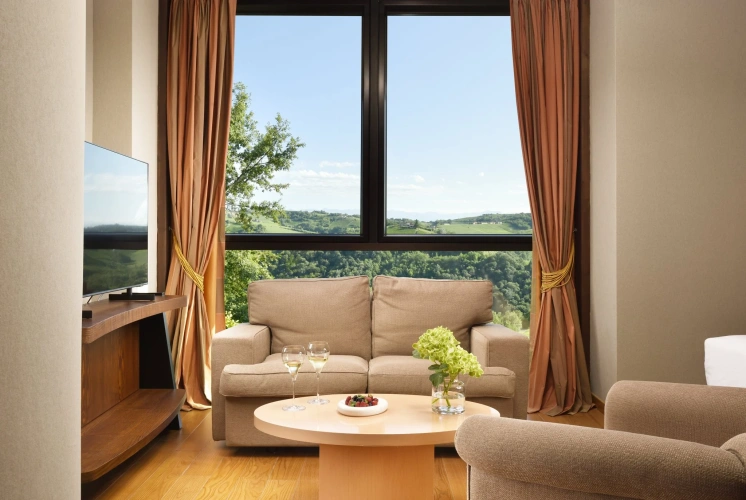 Deluxe Double room with view