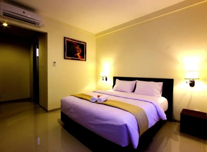 Superior Double room with pool view