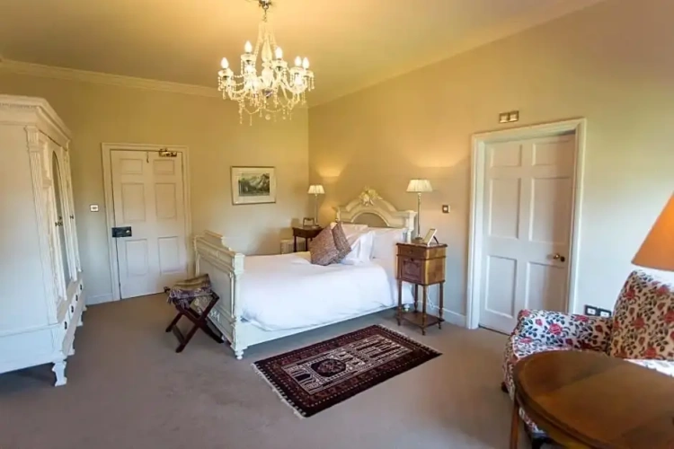Deluxe Double room with view