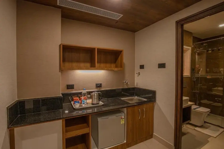 Deluxe Double room