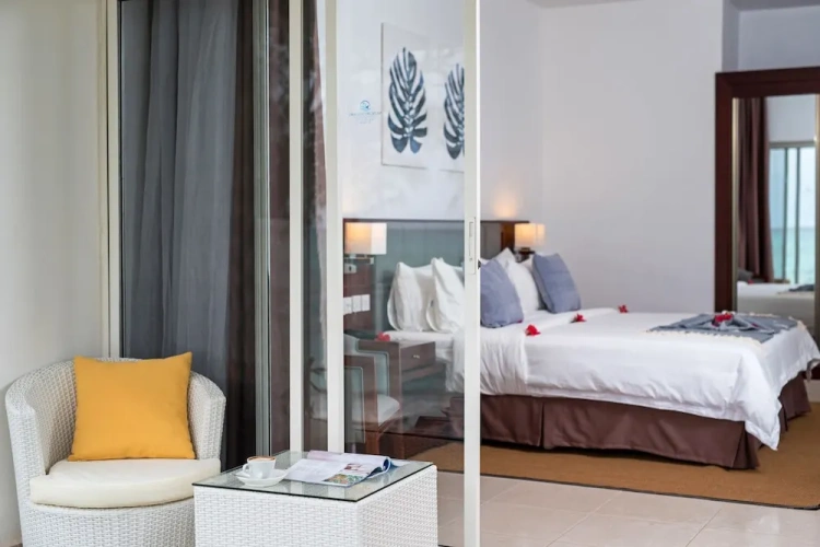 Standard Double room with sea view