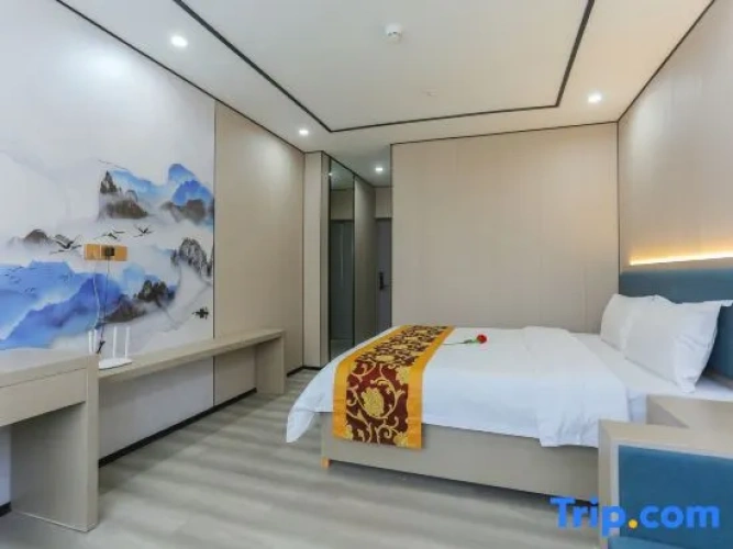 Standard Double room with city view