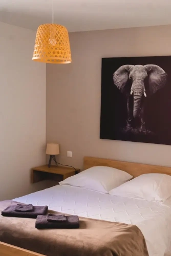 2 Bedrooms Family Apartment with courtyard view