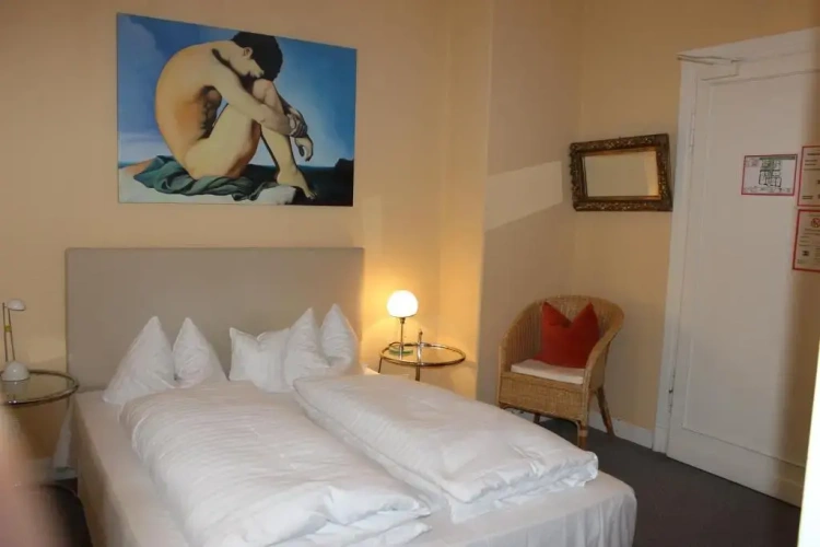 Standard Double room with view