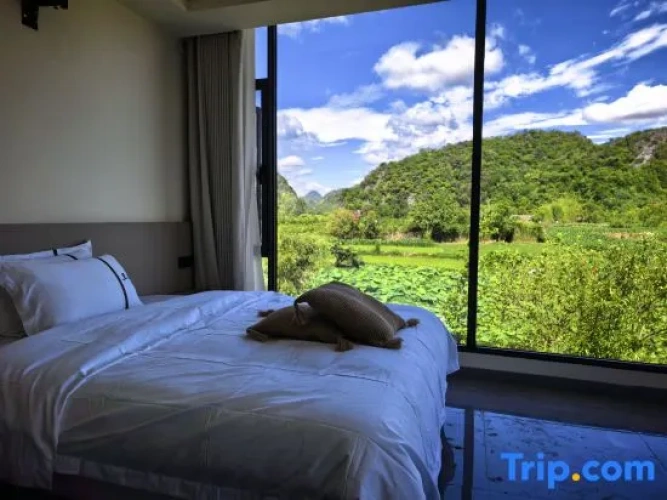 Standard Double room with balcony and with lake view