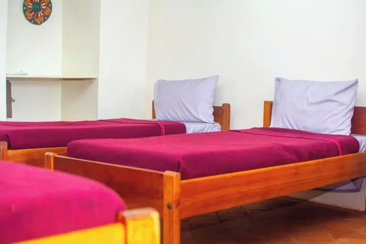 Bed in Dorm