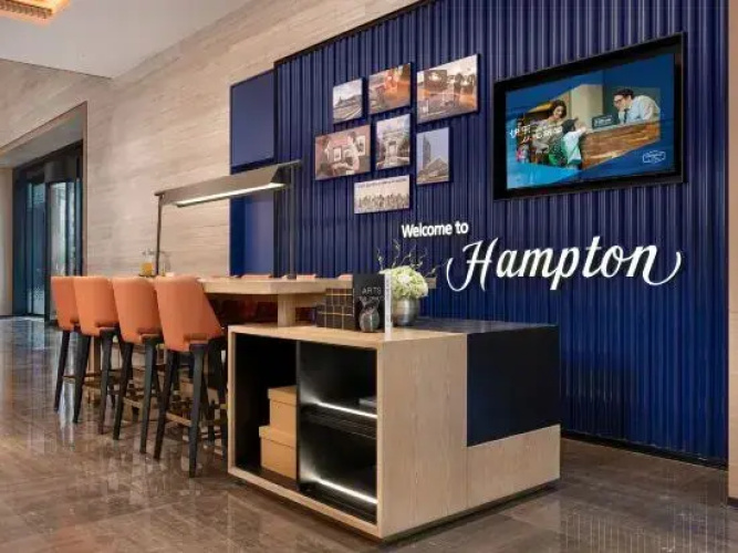 Hampton by Hilton Kunming Guandu Hello World