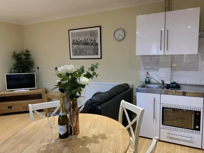 1 Bedroom Quadruple Apartment