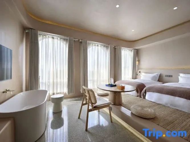 Standard Double room with garden view