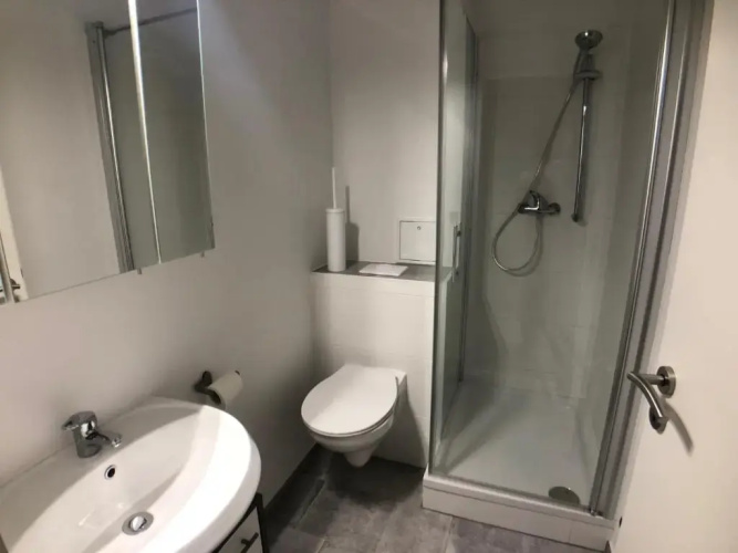 Sanierte 2-Zimmer Wohnung in strandnähe
