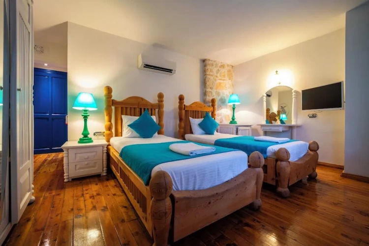 Standard Double room with pool view