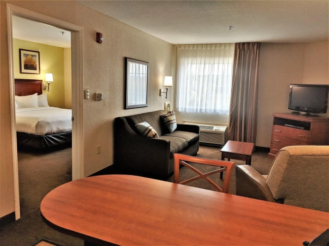 1 Bedroom Double Suite