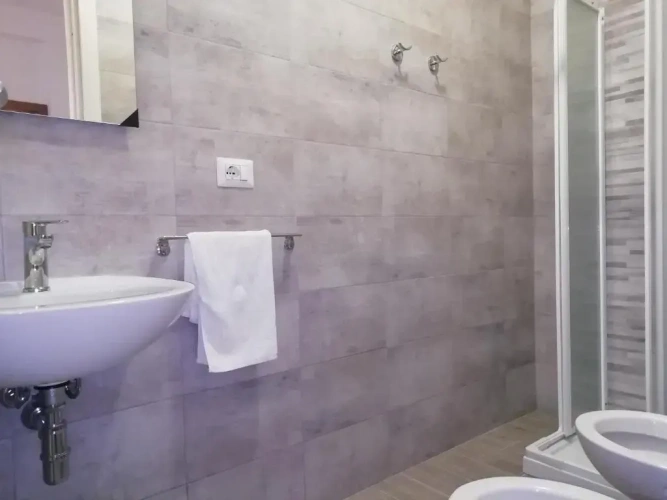 Standard Double room with balcony