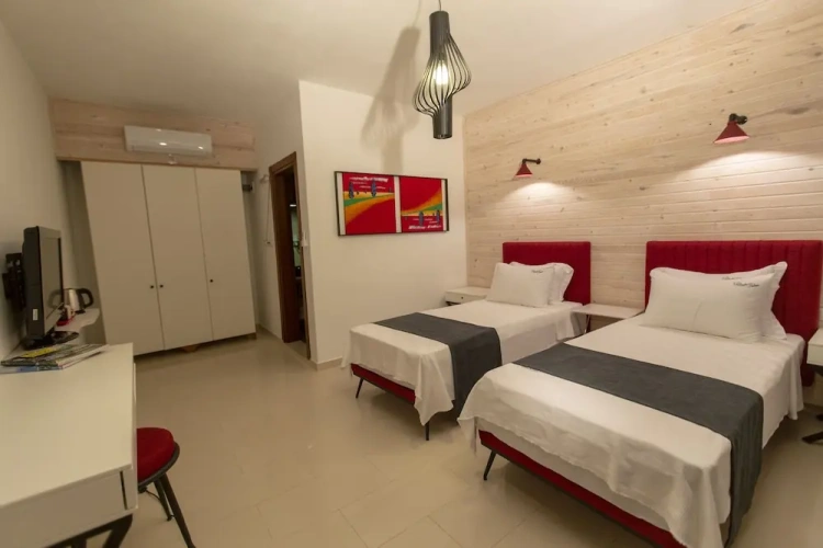 Standard Twin room with mountain view
